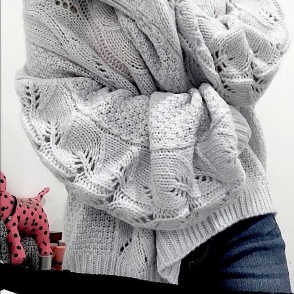 Victoria secret sweater gray new with tags M - Picture 5 of 8